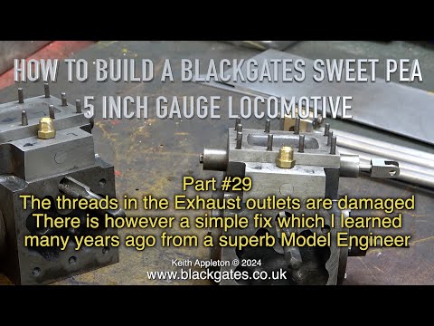 A BLACKGATES SWEET PEA LOCOMOTIVE BUILD - PART #29