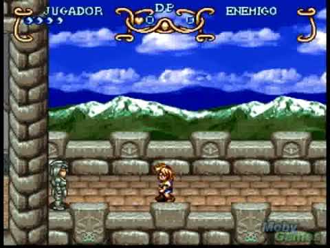 Best VGM 166 - Illusion of Gaia - China's Great Wall