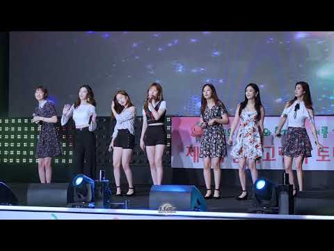 [4K] 180811 소나무 전체 직캠 (SONAMOO Focus) -'오렌지 카푸치노' (Fancam) By.JJaGa !횡성 토마토 축제 @둔내초등학교