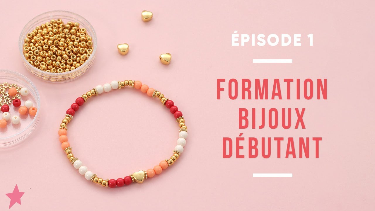 TECHNIQUE | Leçon 1 : Faire un bracelet élastique