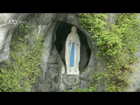 Chapelet du 1er octobre 2026 à Lourdes