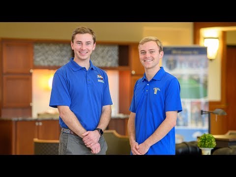 Jack and Clint Ellis explain why they chose TU