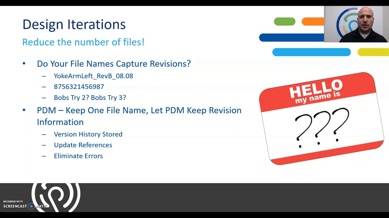 Design Iterations with PDM