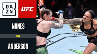 UFC 259: gli highlights in italiano di Amanda Nunes vs Anderson
