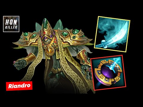 HoN Soulstealer GENJURO with PORTAL KEY