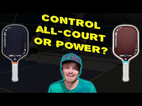 GRUVN LAZR-16X Full Foam Pickleball Paddle Review: Not the Solid Foam!