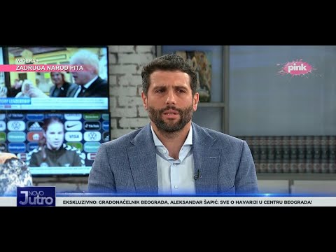 Aleksandar Šapić - Gostovanje u emisiji "Novo vikend jutro" - TV Pink - 16.7.2022.