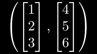 General Inner Products in ℝⁿ. Matrix Representation