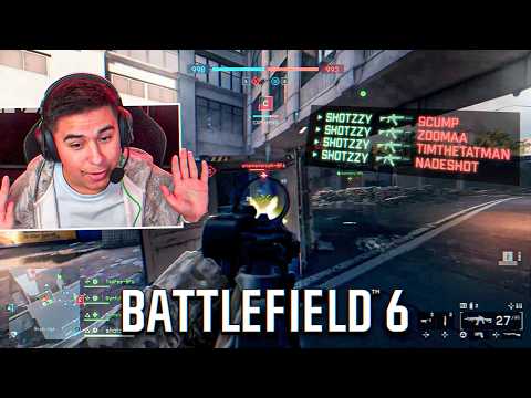 #1 COD PRO BREAKS BATTLEFIELD 6 MOVEMENT...