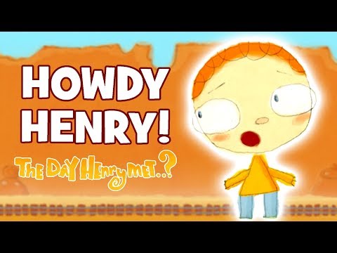 Cowboys for Kids – Howdy Henry | The Wild Wild West | Cartoons for Kids | The Day Henry Met… - Kids TV Series, Kingdom Kids Zone - The Day Henry Met