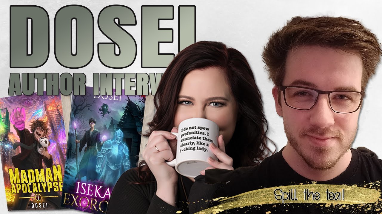 INTERVIEW with DOSEI | From Denmark To Royal Road: This Author's Journey Will Inspire You