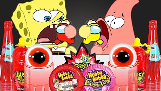 Download lagu 🏆 SpongeBob Patrick Red Food Mukbang Hubba Bubba Eyeball jelly!!! mp3 Download lagu 🏆 SpongeBob Patrick Red Food Mukbang Hubba Bubba Eyeball jelly!!! mp3