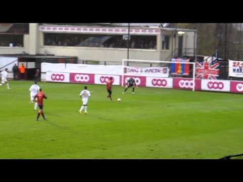 RFC Liège - Cité Sport, 1er décembre 2013 (résumé non officiel)