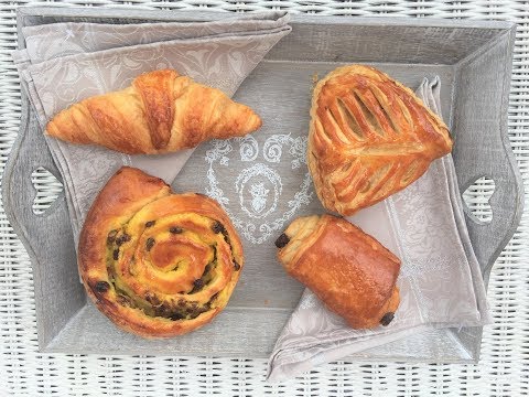 Top 4 French Breakfast Pastries French People Eat