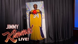 3rd Grader Performs a Shaquille O'Neal Birthday Tribute