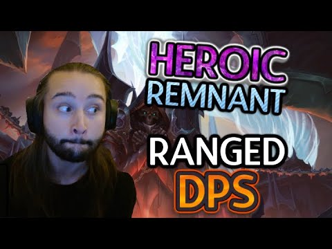 REMNANT OF NER'ZHUL Heroic - RDPS Commentary