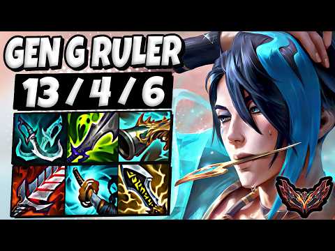 Aphelios vs Varus ADC [ Gen.G Ruler ] Korea Grandmaster Patch 26.3 ✅