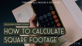 How to Calculate a Room