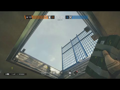 A Very Good C4 Throw Spot on Club House for anyone Attacking Kitchen Frezer Door | Rainbow Six Siege