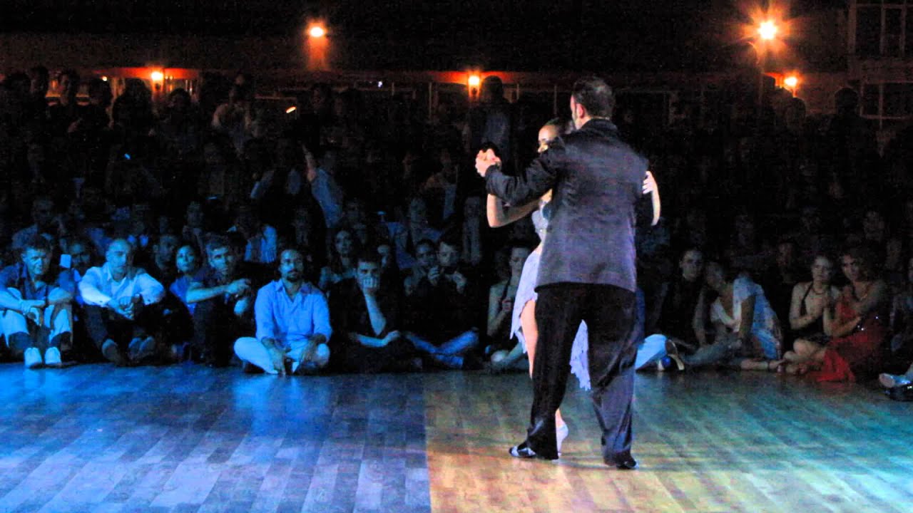 Lucila Cionci and Rodrigo Corbata @ 10th Istanbul International Tango Festival - 2