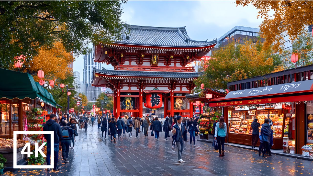 Embark on captivating walking tour of mesmerizing Sensoji-ji Temple.