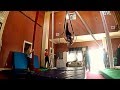 Aerial Hoop Lyra Practice Circus Arts Skin The Cat Splits Aerialprincess