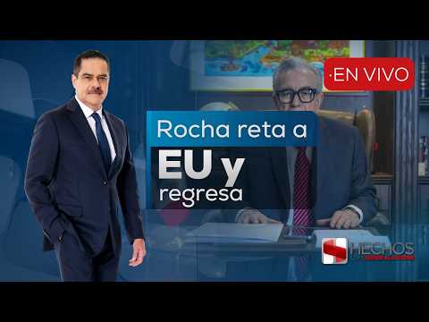 #Hechos | Rubén Rocha Moya desafía a Estados Unidos y regresa a su despacho en Sinaloa (21/08/26)