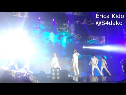 140607 Infinite - Paradise @Music Bank in Brasil