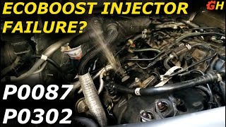 How To Diagnose P0087 P0302 | EcoBoost F150 3.5
