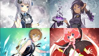 Download lagu All coordinators's transformations Magia Record mp3