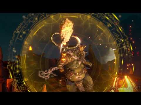 Highlights from our Quest in Seekers of the Shard: Dragonfire (at Sandbox VR)