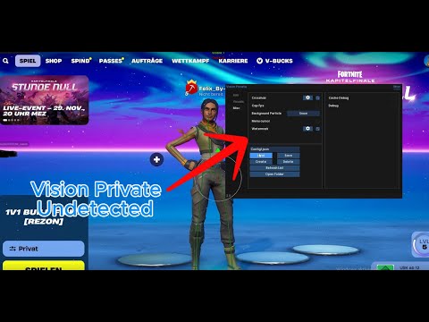 fortnite private vision cheaz #1 cheaz on the market