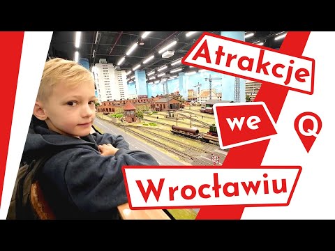 Atrakcje dla dzieci we Wrocławiu. Zwiedzamy Kolejkowo we Wrocławiu i poskaczemy na Go Jump Wrocław