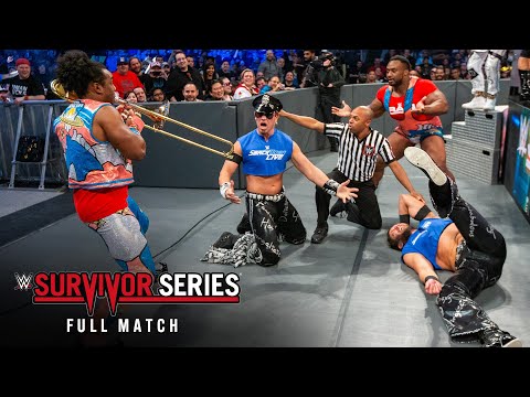 FULL MATCH: Team Raw vs. Team SmackDown | 10-on-10 Survivor Series Elimination Match
