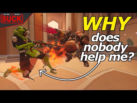 How Can THIS Ana Carry Her Team? | My Team Is The Problem!