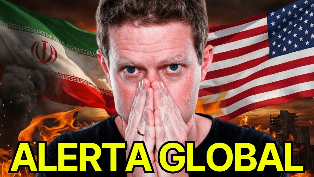 GUERRA NO IRÃ: BOLSAS DERRETEM E PETRÓLEO EXPLODE (O QUE VAI ACONTECER AGORA?)