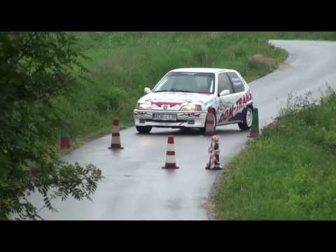 Dominik Momola / Kamil Momola - Peugeot 106 - 2 runda SZK " Wyścig na Świnię " Zwiernik -- Łosie