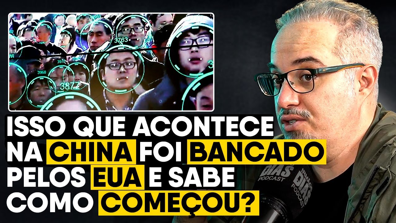 A CHINA e o seu SISTEMA de CONTROLE em MASSA - DANIEL LOPEZ