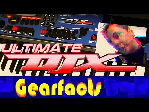 ULTIMATE Yamaha DJX : All the secrets.