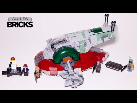 Vidéo LEGO Star Wars 75243 : Slave I – Édition 20ème anniversaire