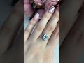 Серебряное кольцо с топазом 0.8ct