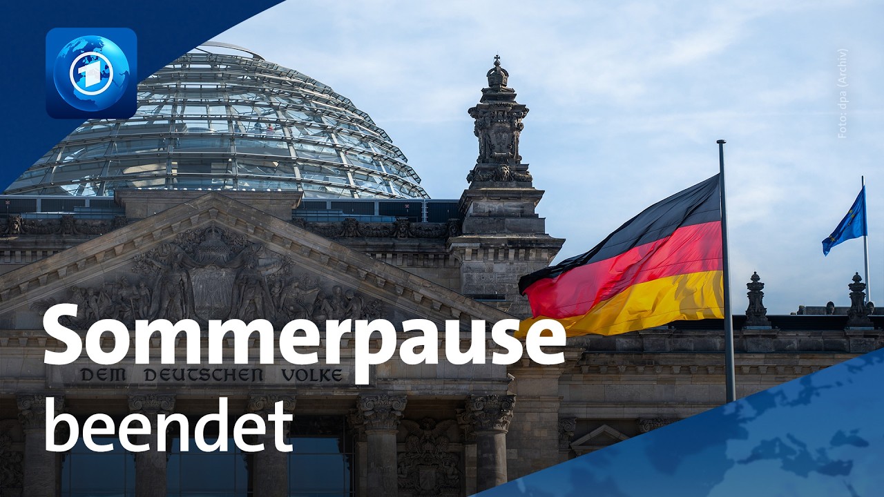 Reformprojekte der Bundesregierung: Was nach der parlamentarischen Sommerpause ansteht