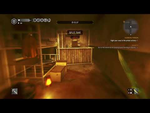 Dying light Harran Prison Heist Solo Speedrun (Glitchless) (3m23s)