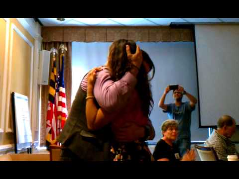 Thomas Lacey proposes to Paula Cano