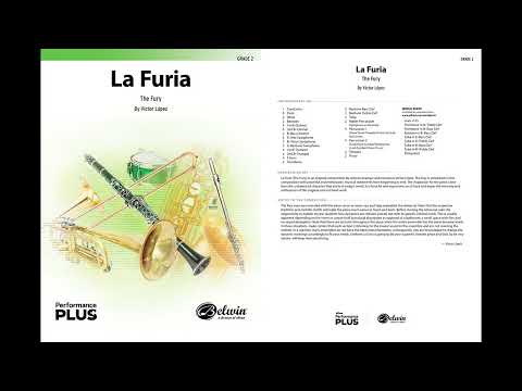 La Furia, by Victor López – Score & Sound