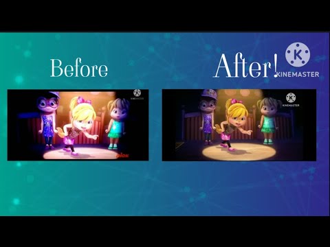 Alvin and the Chipmunks Life ain't easy real voices(Better version!)