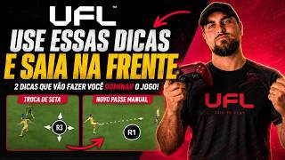 2 DICAS NOVAS NO UFL PRA SAIR NA FRENTE APÓS A ATUALIZAÇÃO! #ufl #uflgame