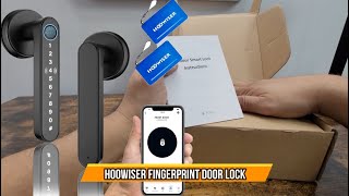 HOOWISER Fingerprint Door Lock