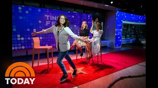 Tina Fey Is TODAY's First In-Person Guest Since Pandemic To Talk ‘Girls5eva' video