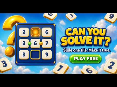 Solve It if you can: Crossmath video thumbnail